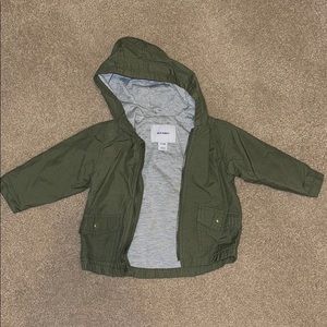 Hunter green jacket